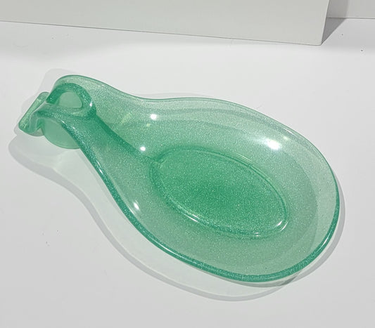 Kitchen Spoon Holder Green