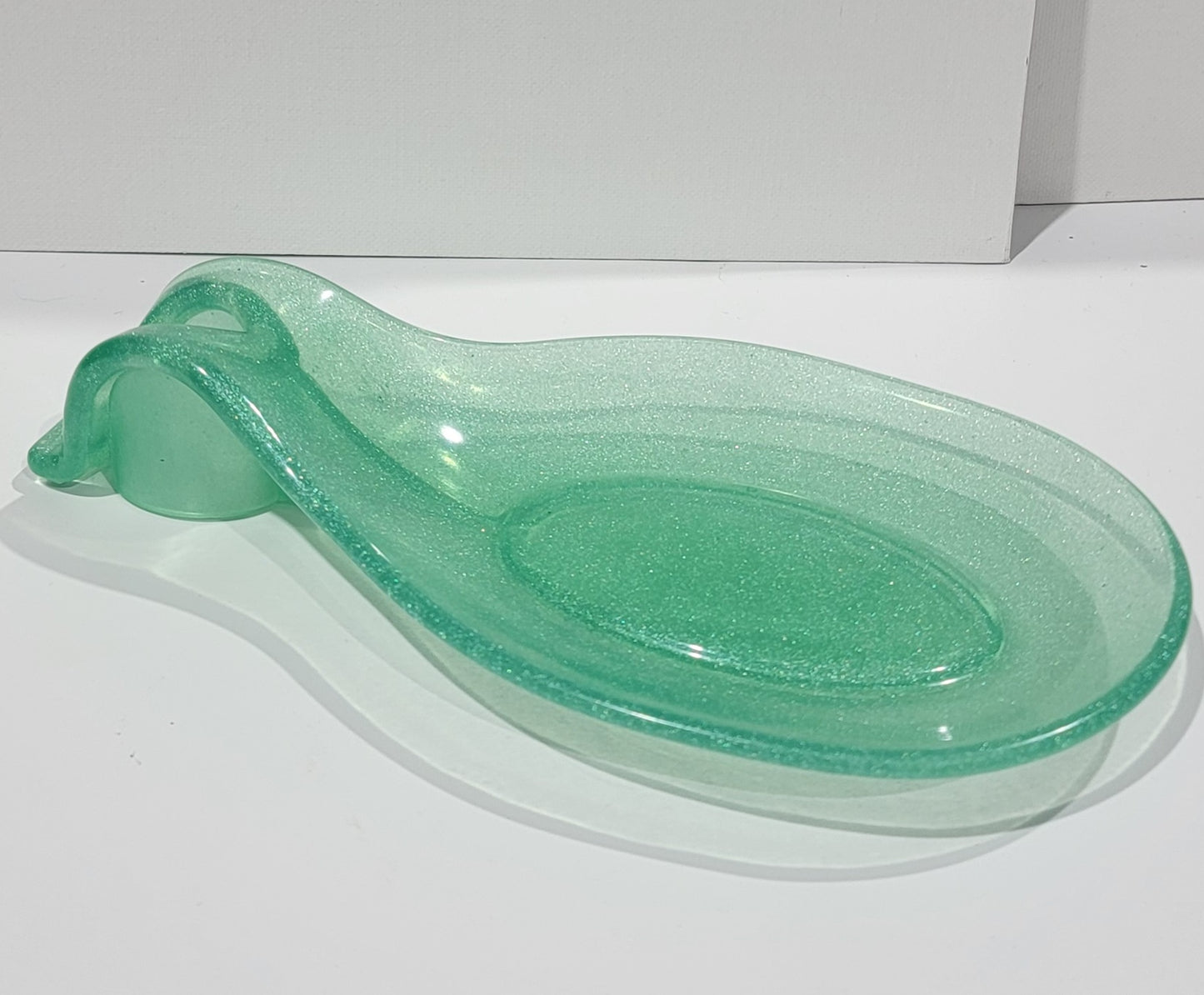Kitchen Spoon Holder Green