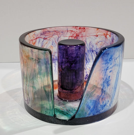 Multicolor Paper Towel Holder