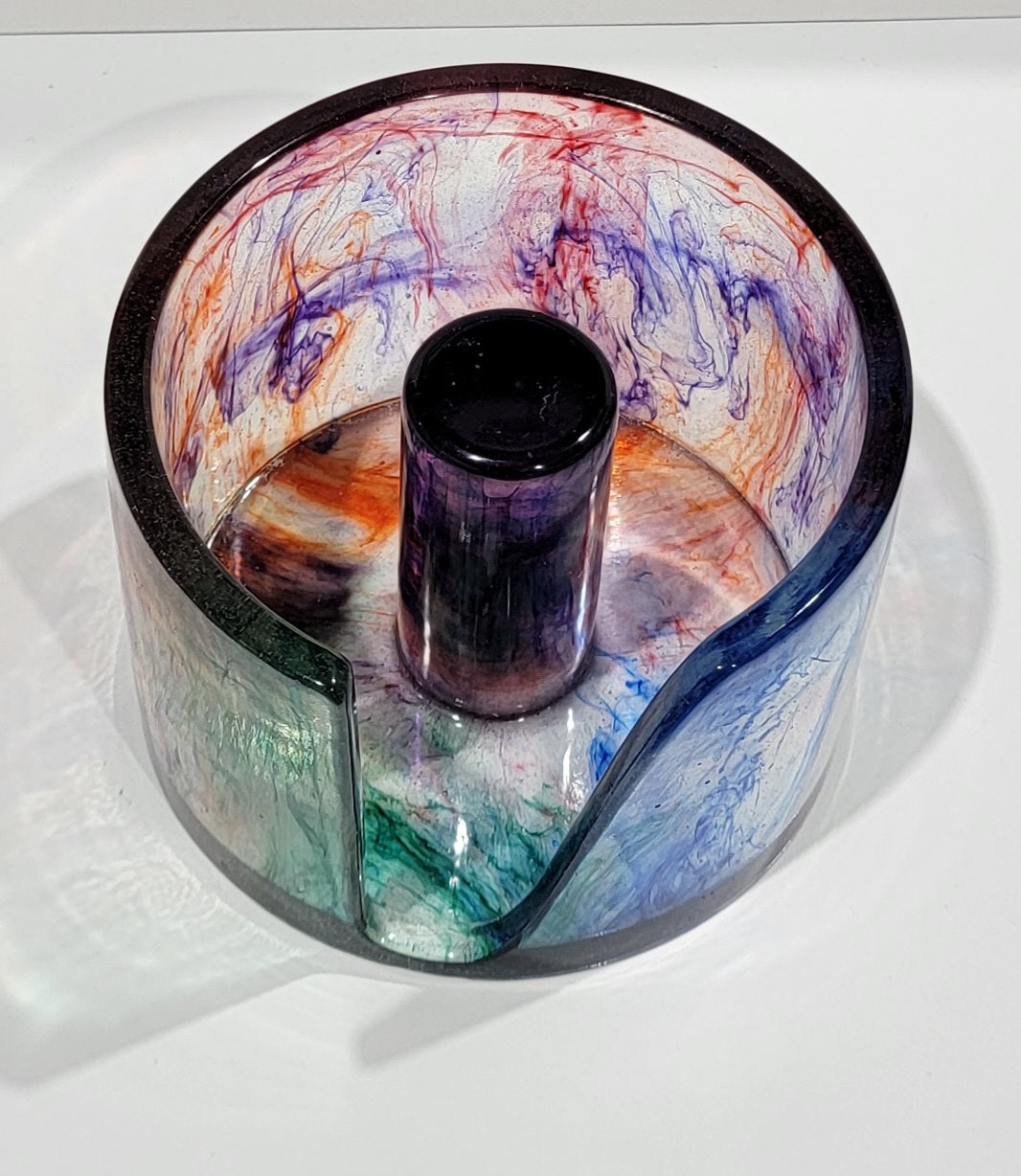Colorful Resin Paper Towel Holder