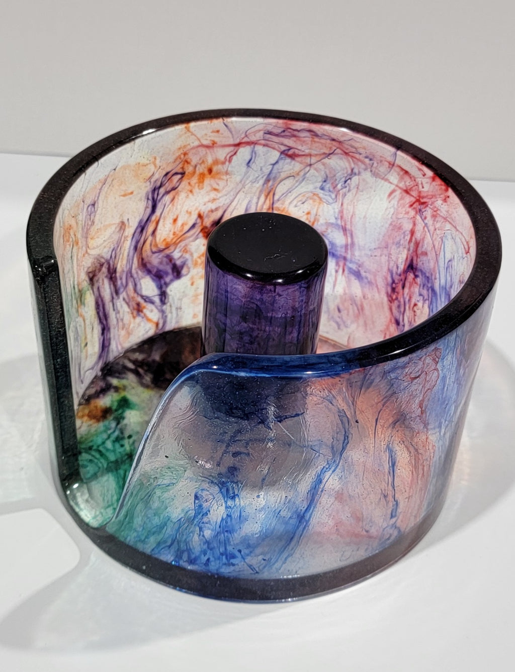 Colorful Resin Paper Towel Holder