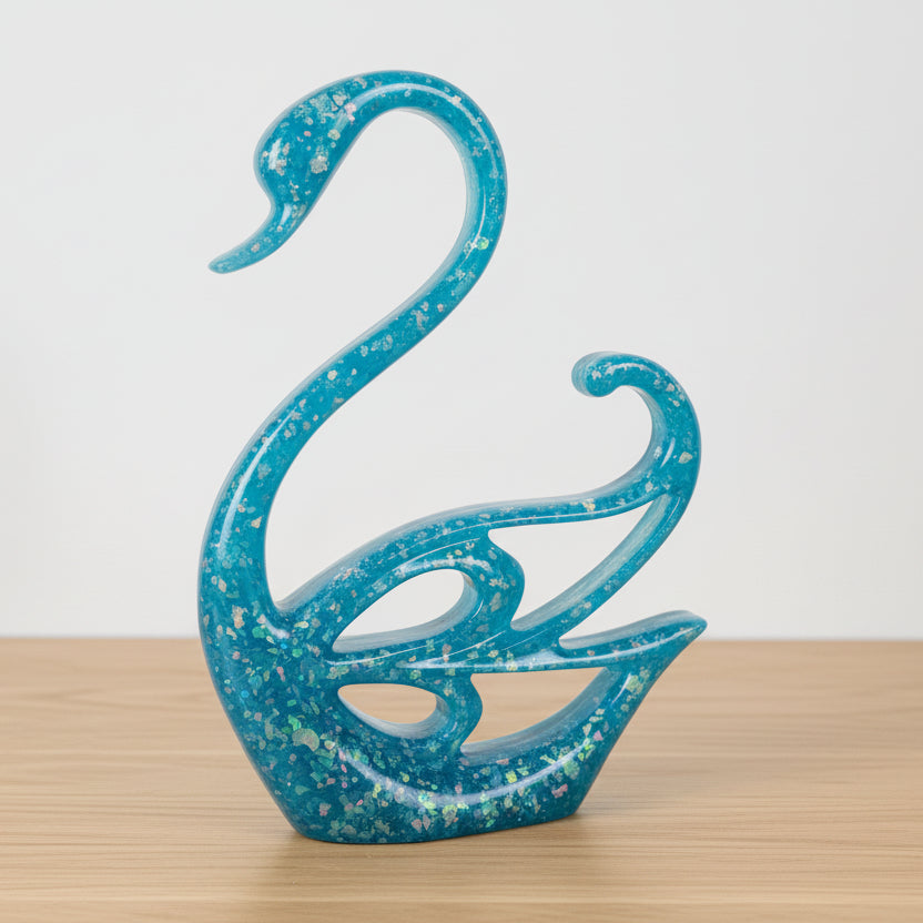 Blue Swan Home Décor Accent