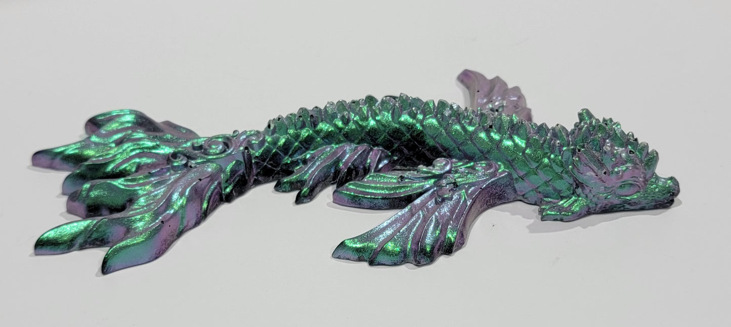 Green Flying Dragon figurine