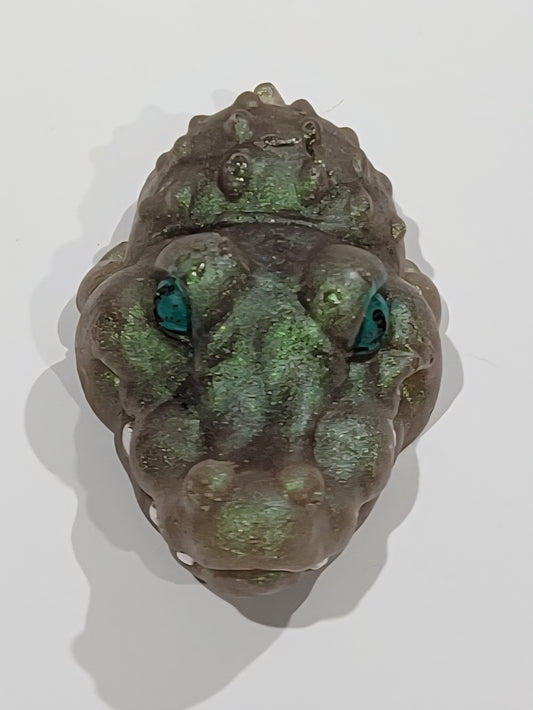 Alligator Figurine