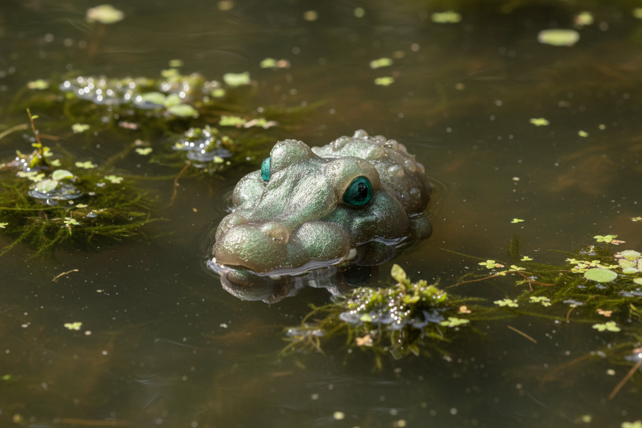 Alligator Figurine