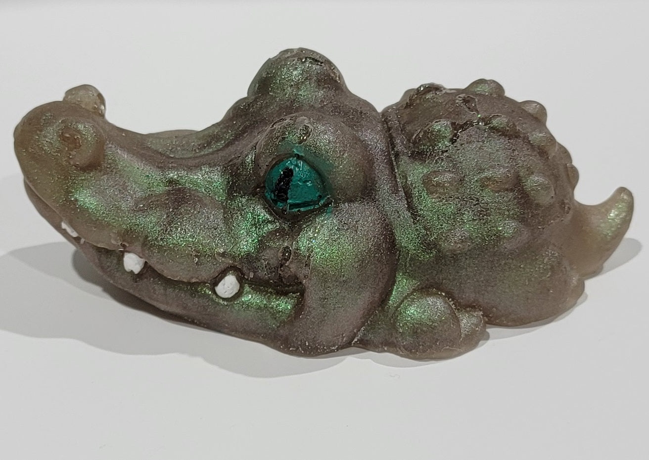Alligator Figurine