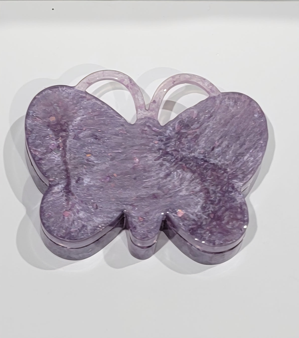 Purple Butterfly Trinket & Jewelry Holder