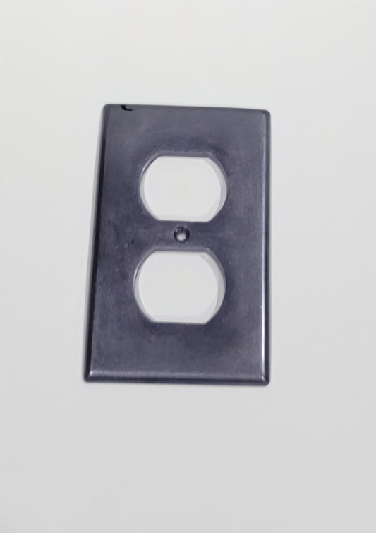 Outlet Cover Grey