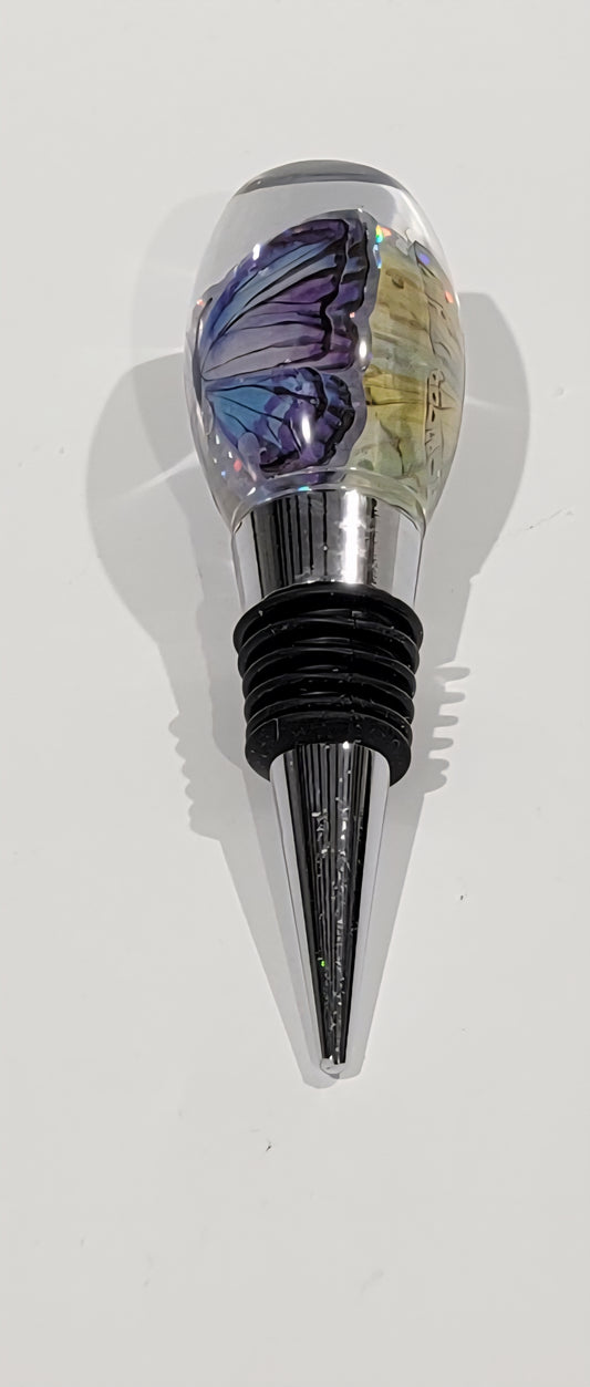 Wine Bottle Toppers Oval