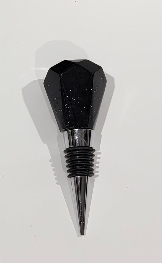 Wine Bottle Toppers Hexagon