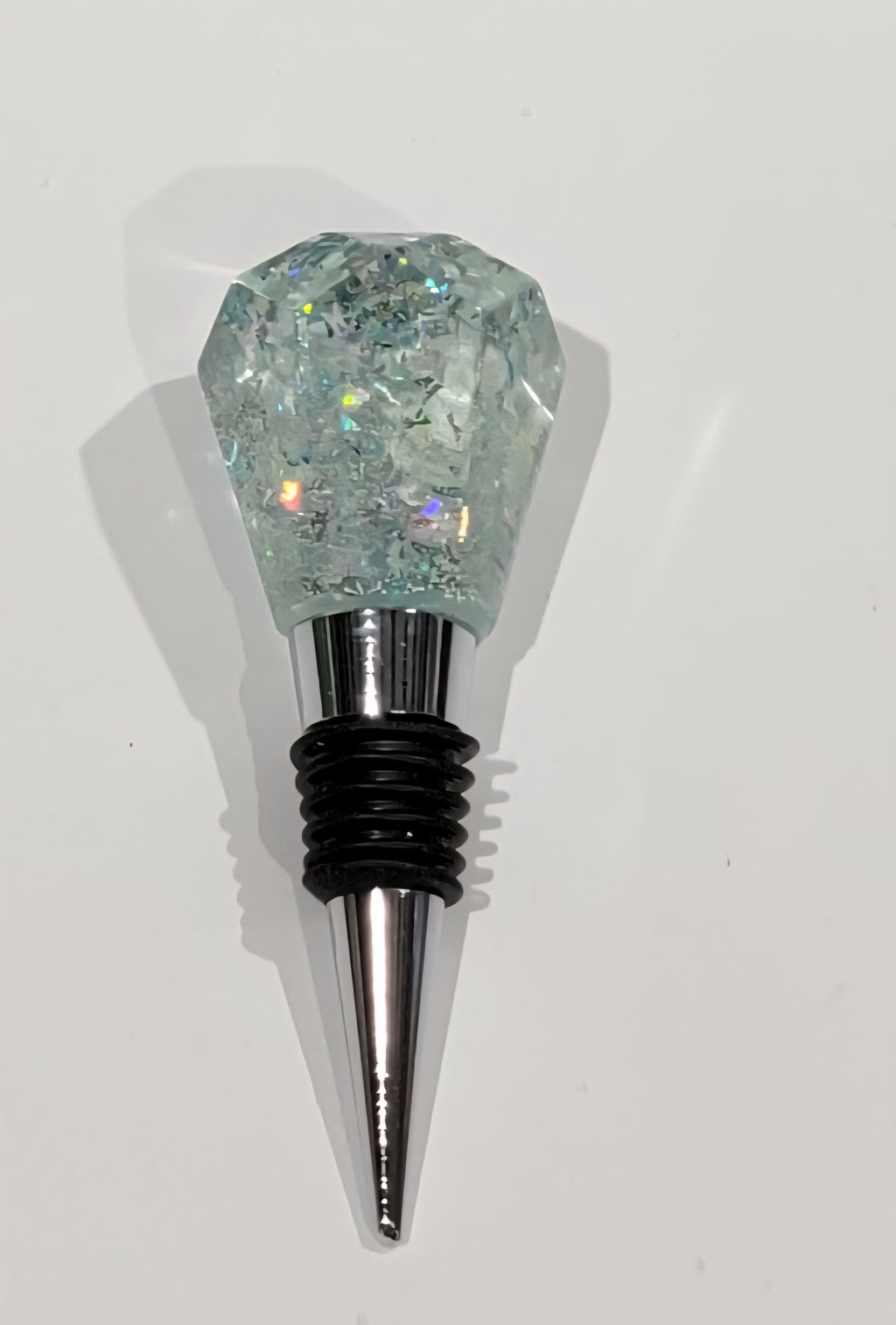 Wine Bottle Toppers Hexagon