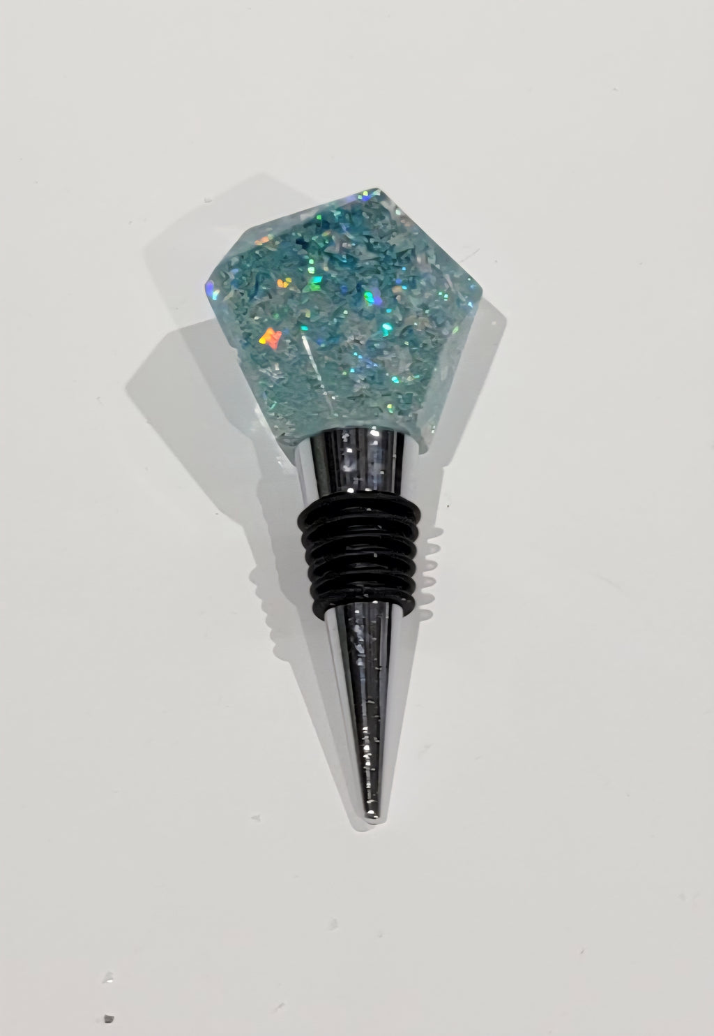 Wine Bottle Toppers Hexagon