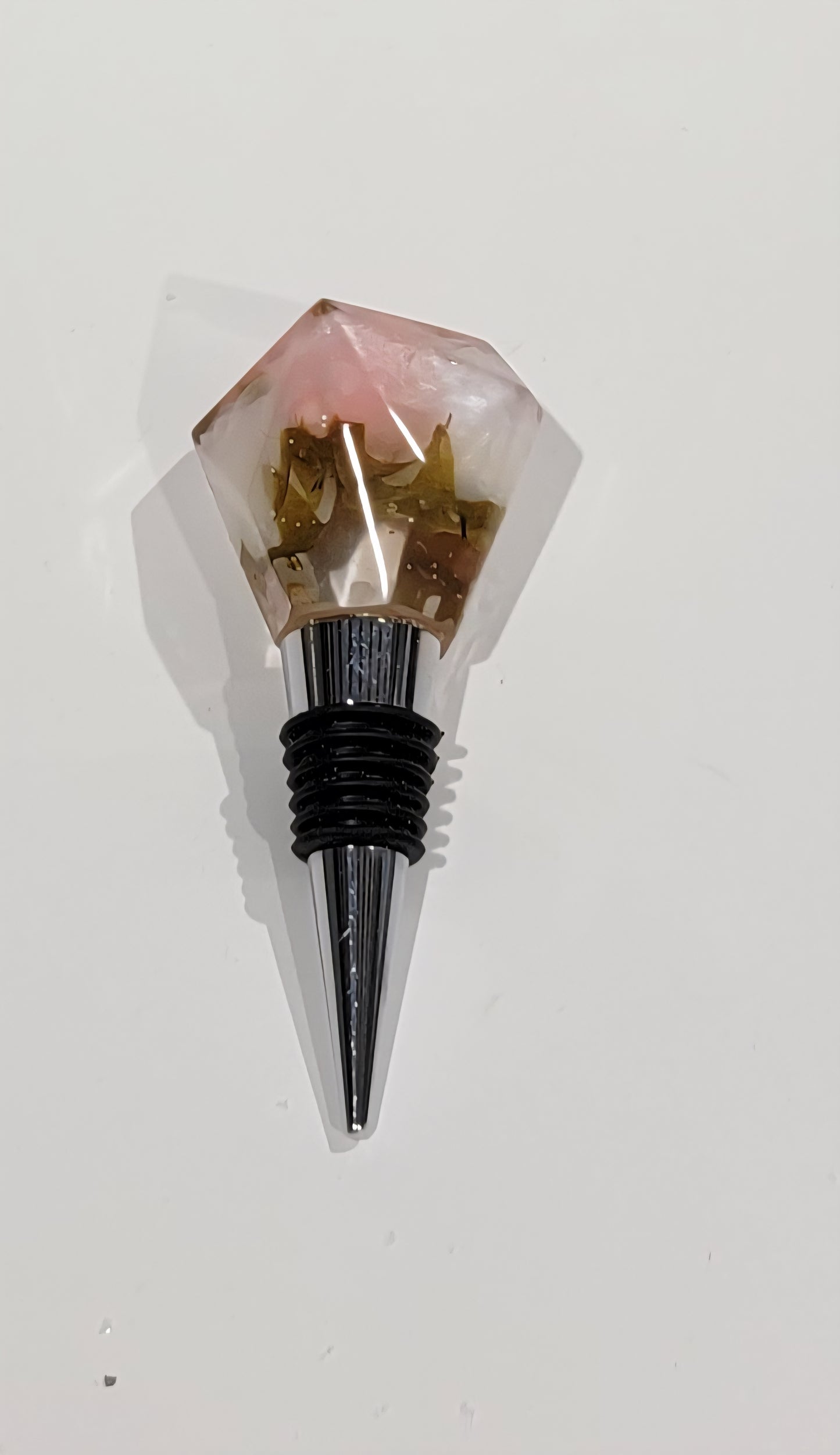 Wine Bottle Toppers Hexagon