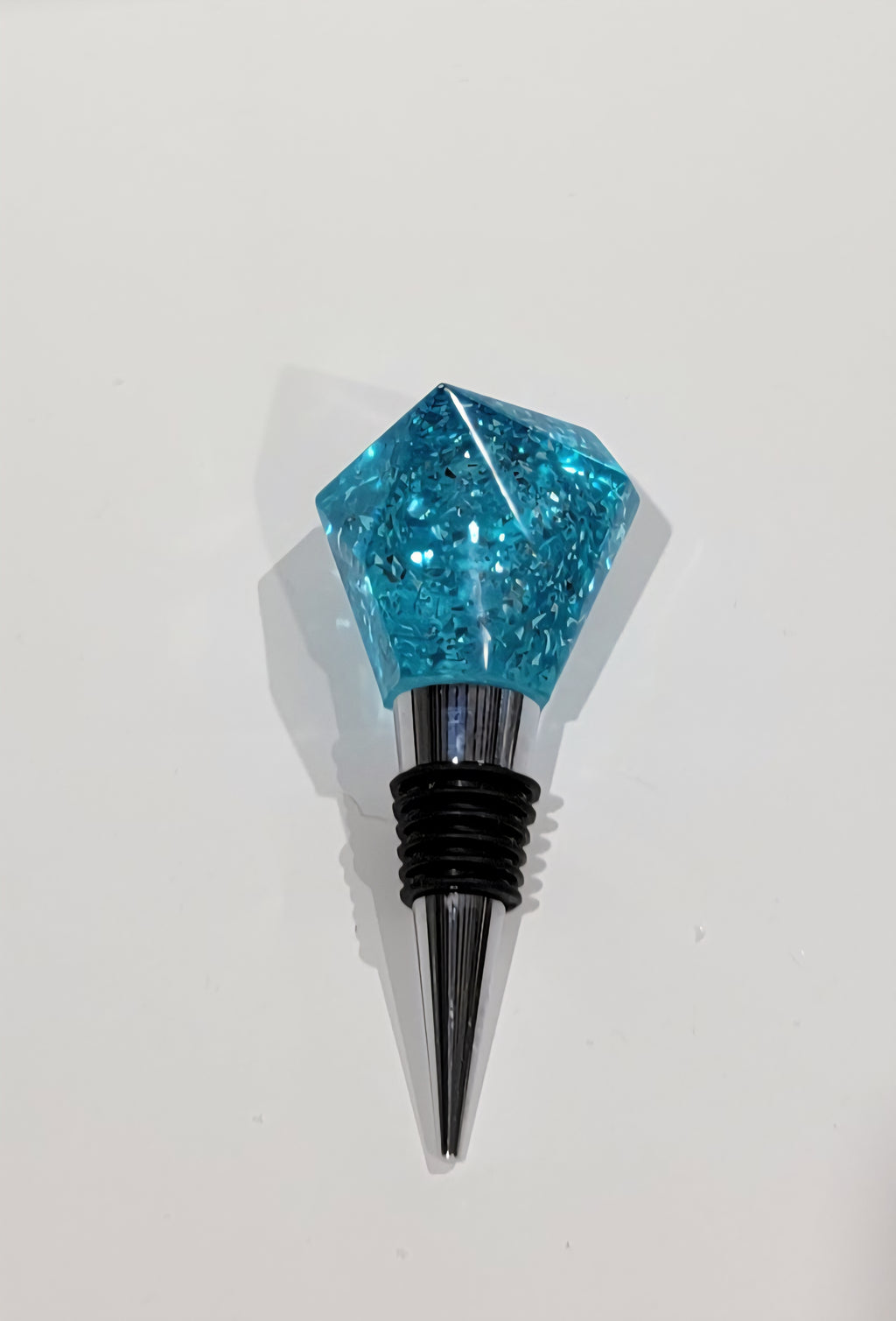 Wine Bottle Toppers Hexagon