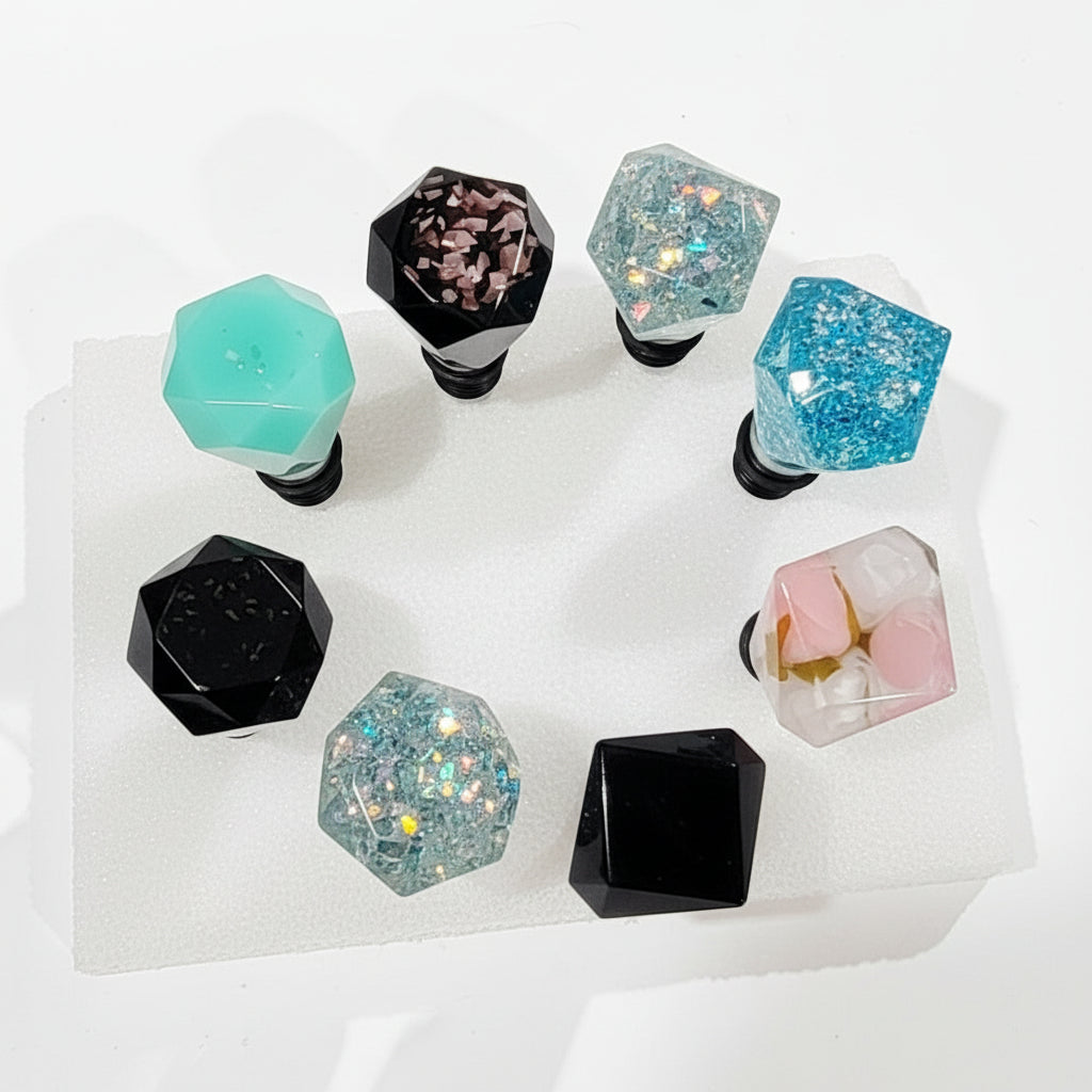Wine Bottle Toppers Hexagon