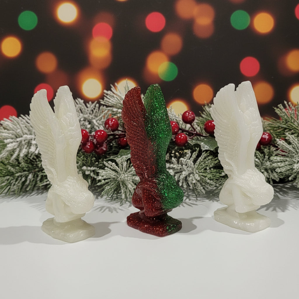 Kneeling Angel Figurine