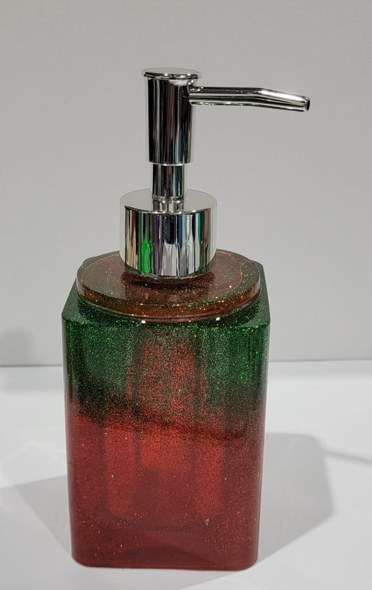 Soap Dispenser Red/Green