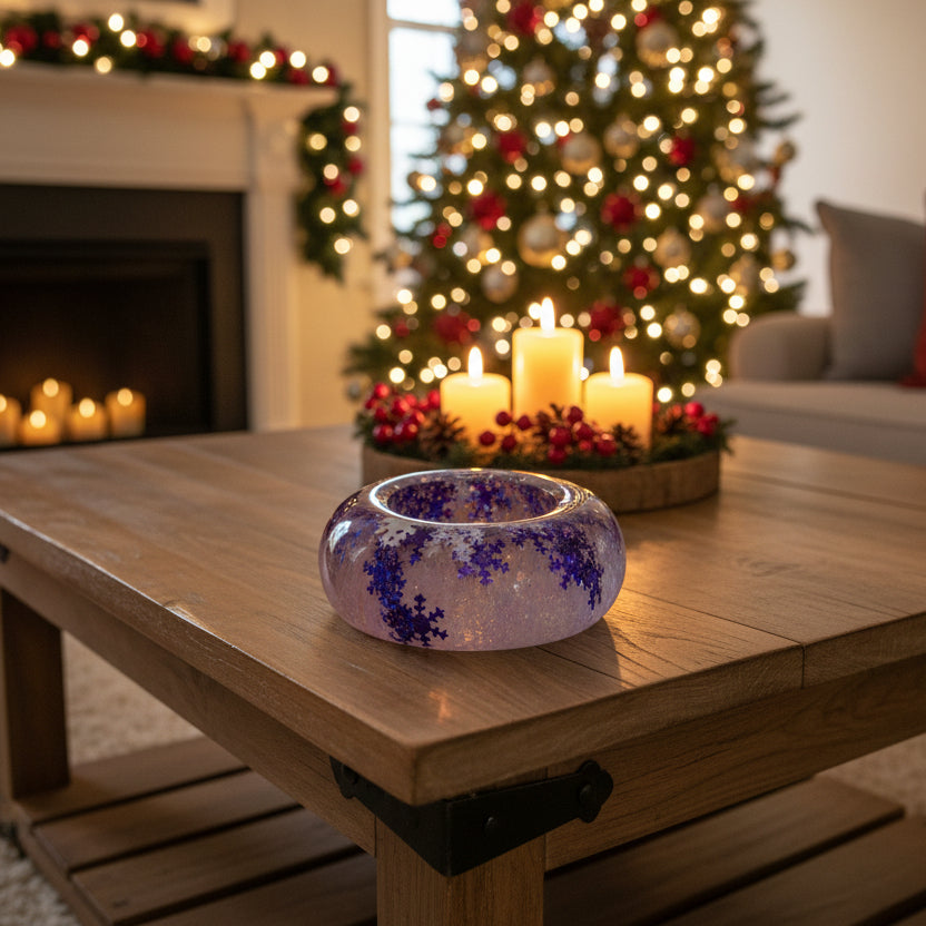 Snowflake Dish