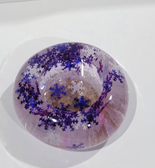 Snowflake Dish