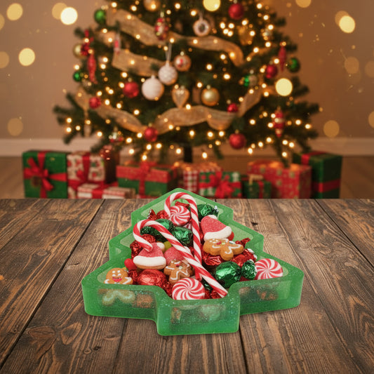 Christmas Tree Dish
