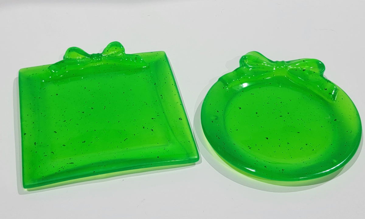 Christmas Tray set