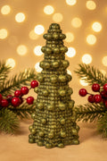Christmas Tree Statue with Balls