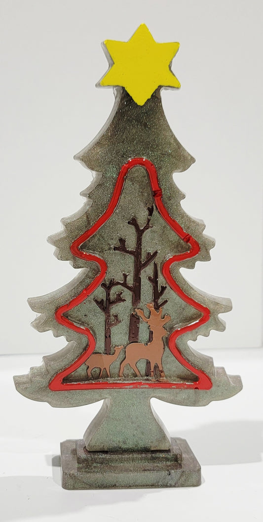 Christmas Tree Figurine