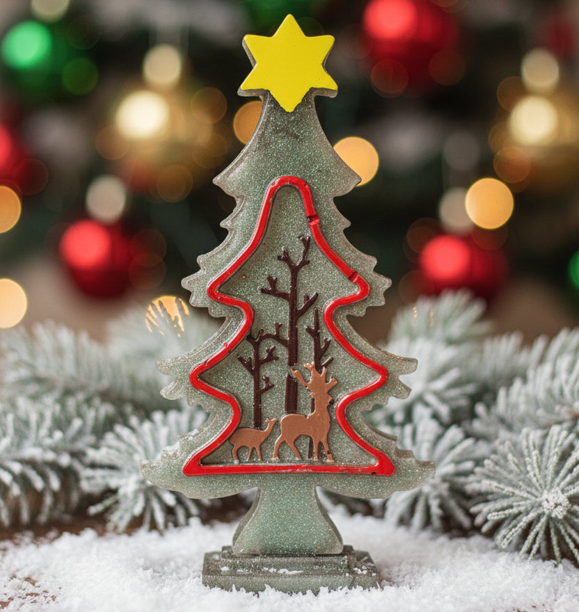 Christmas Tree Figurine