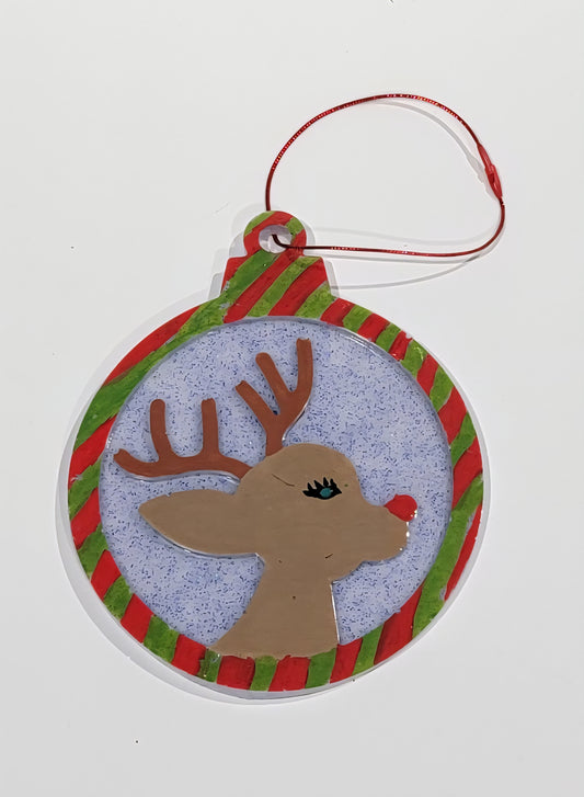 Deer Christmas Ornament