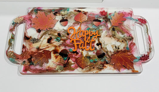 Happy Fall Serving Tray
