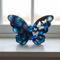 Colorful Butterfly Resin Figurine