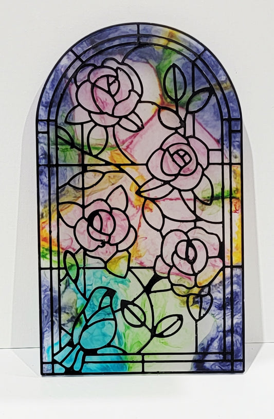 Stain Glass Decoration