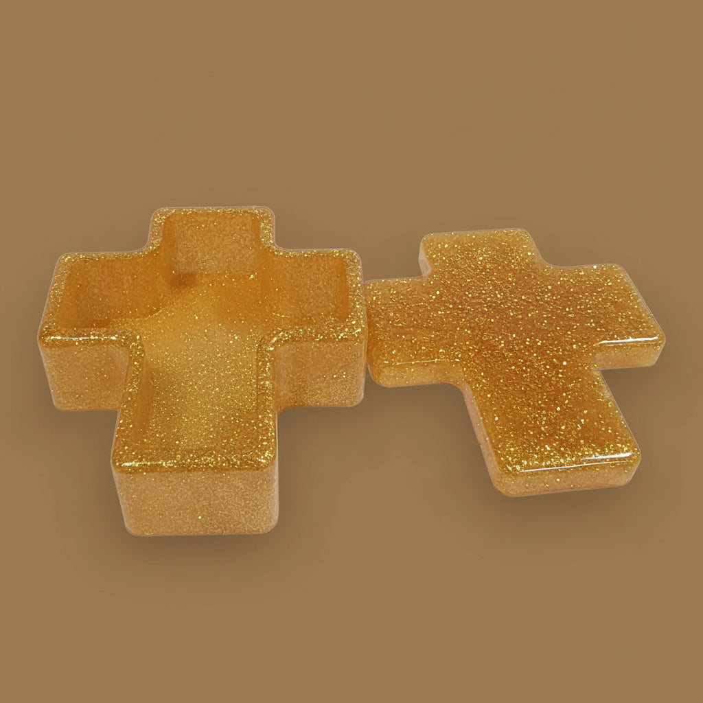 Cross Trinket Box