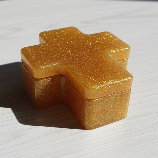 Cross Trinket Box