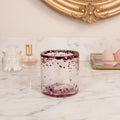 Pink Chunky Glitter Decorative Jar