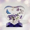 Vibrant Purple Heart Home Accent (SOLD)