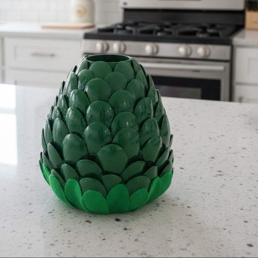 Avocado Countertop Utensil Organizer
