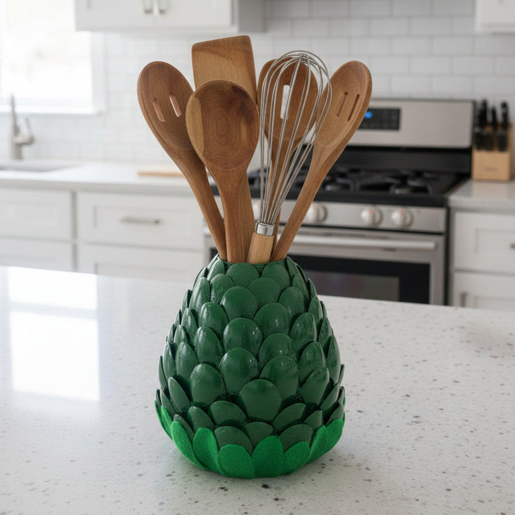 Artichoke Countertop Utensil Organizer