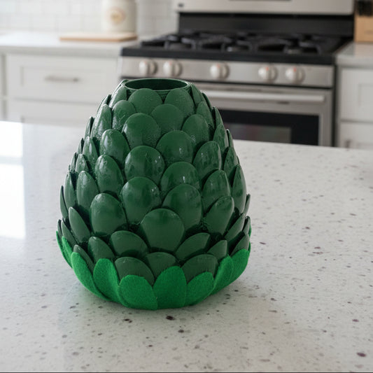 Avocado Countertop Utensil Organizer