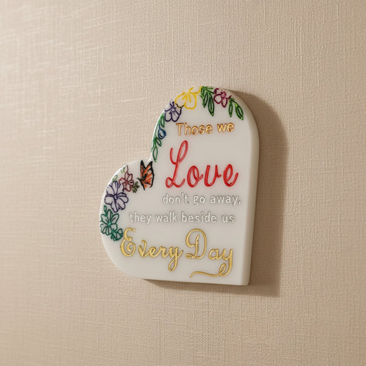 Heart Memorial Wall Hanging
