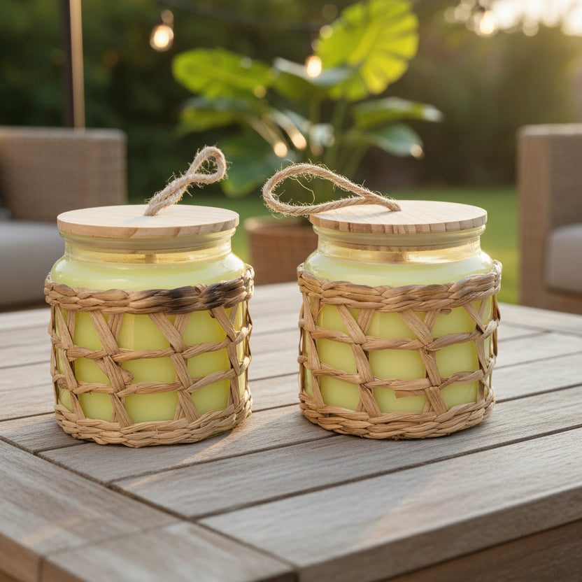 Lemon Scented 11oz Candles
