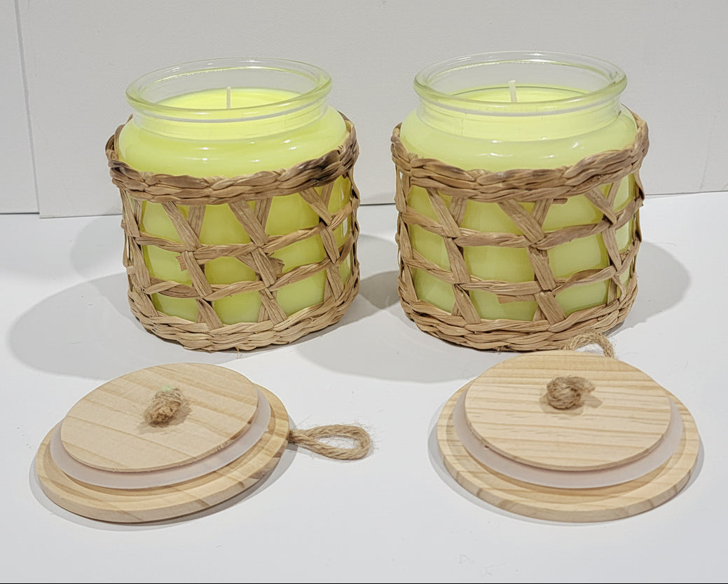 Lemon Scented 11oz Candles