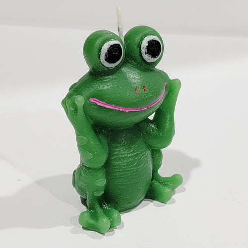Adorable Frog Candle