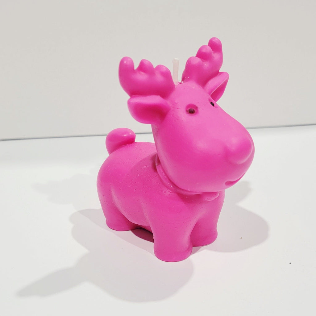 Scented Cute Pink Moose