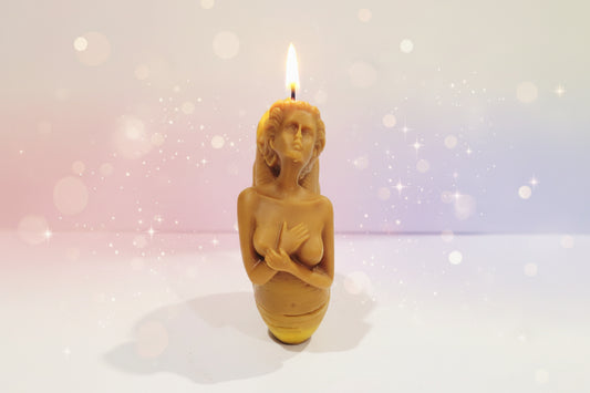 Mermaid Snail Scented Candle