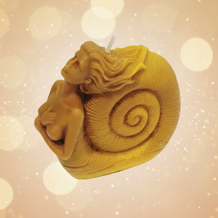 Mermaid Snail Scented Candle
