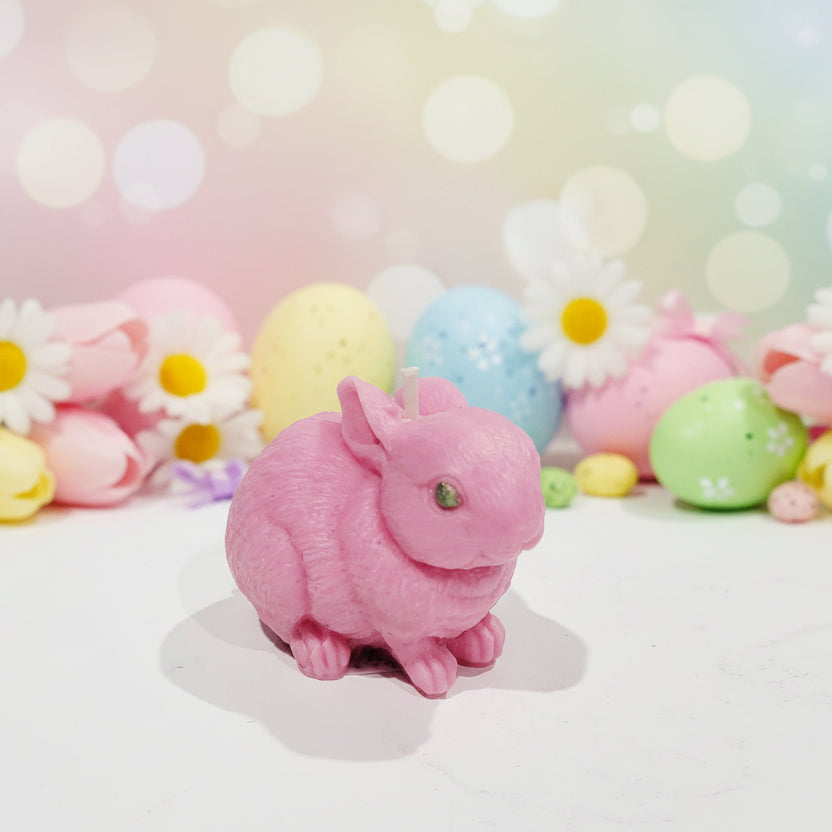 Pink Scented Easter Bunny