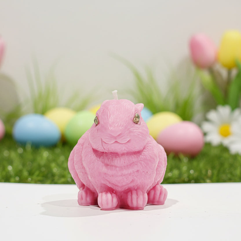 Pink Scented Easter Bunny(SOLD)