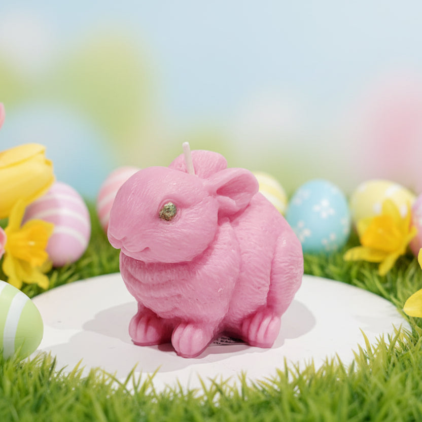 Pink Scented Easter Bunny(SOLD)
