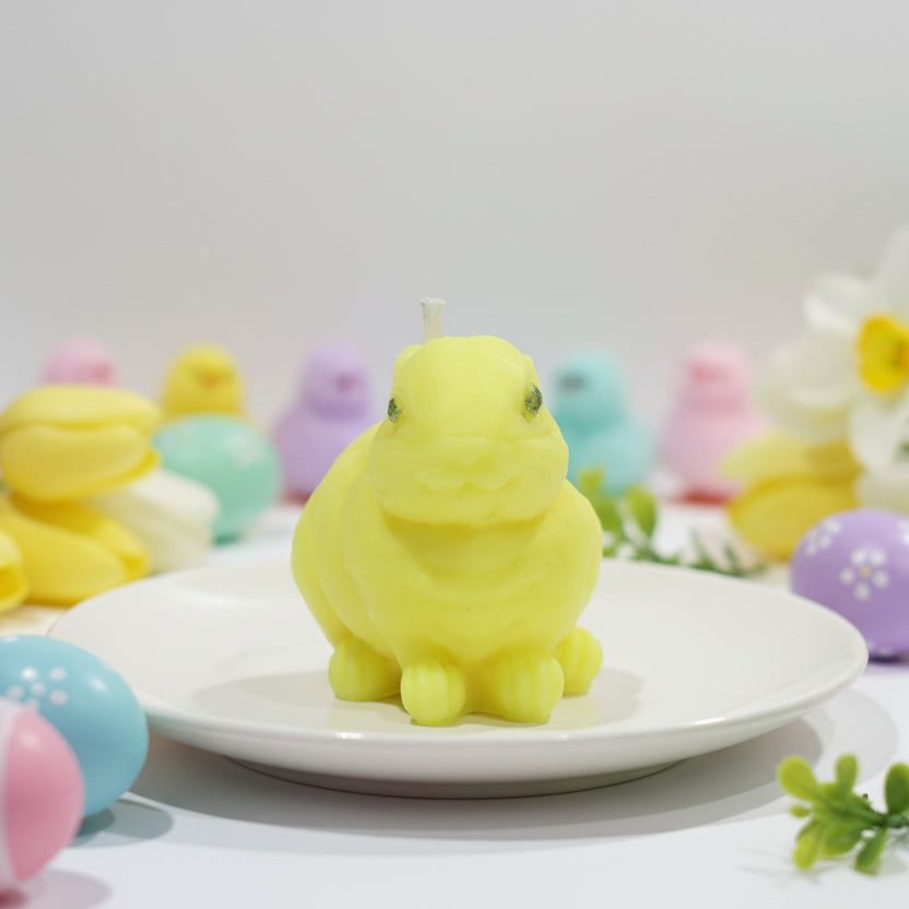 Scented Yellow Easter Bunny
